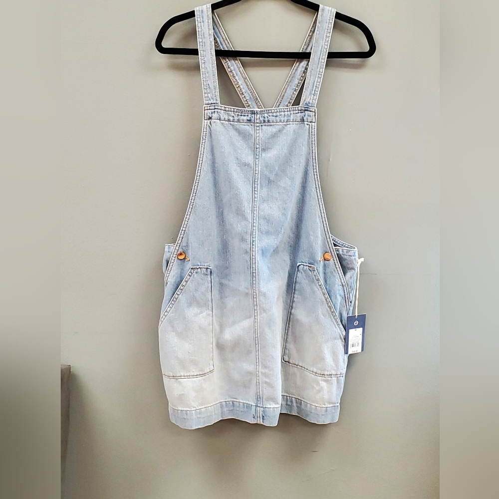 Women's Denim Jumper - Picture 2 of 6